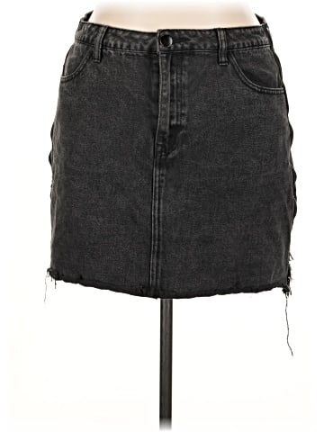 Forever 21 Plus Denim Skirt (view 1)