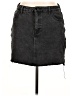 Forever 21 Plus Black Denim Skirt Size 0X - photo 1