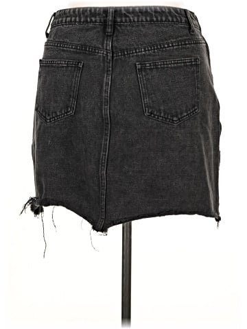 Forever 21 Plus Denim Skirt (view 2)