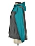 Magellan Outdoors 100% Polyester Color Block Teal Windbreaker Size S - photo 5