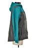 Magellan Outdoors 100% Polyester Color Block Teal Windbreaker Size S - photo 4