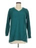 L.L.Bean 100% Cotton Teal Pullover Sweater Size M - photo 1