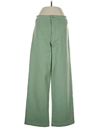 Madewell The Emmett Wide-Leg Crop Pant: Welt Pocket Edition (view 1)