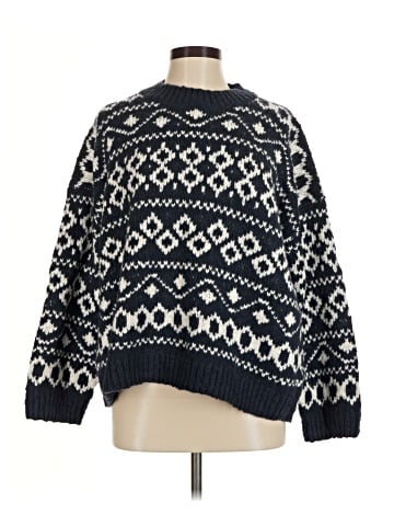 Vince. Wool Pullover Sweater (view 1)