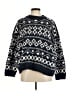Vince. Argyle Blue Wool Pullover Sweater Size M - photo 1