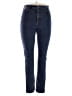 Not Your Daughter's Jeans Chevron-herringbone Blue Jeans Size 16 - photo 1