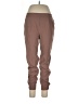 R | Label Solid Brown Track Pants Size L - photo 1