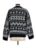 Vince. Argyle Blue Wool Pullover Sweater Size M - photo 2