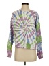 Daydreamer LA 100% Cotton Tie-dye Purple Sweatshirt Size S - photo 1
