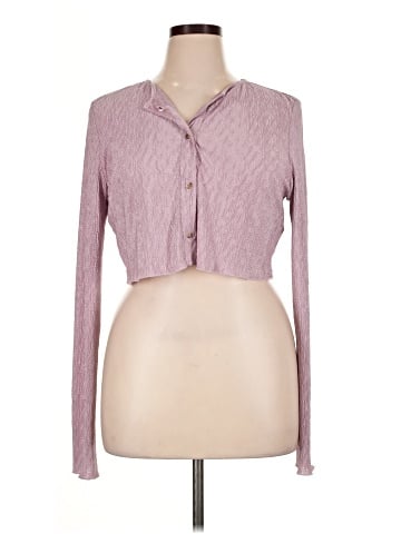 Topshop Long Sleeve Polo (view 1)
