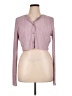 Topshop 100% Polyester Pink Long Sleeve Polo Size 14 - photo 1