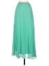 TOBI 100% Polyester Green Formal Skirt Size S - photo 2