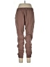 R | Label Solid Brown Track Pants Size L - photo 2