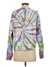 Daydreamer LA 100% Cotton Tie-dye Purple Sweatshirt Size S - photo 2