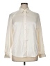 The Limited Solid Ivory Long Sleeve Blouse Size XL - photo 1