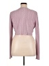 Topshop 100% Polyester Pink Long Sleeve Polo Size 14 - photo 2