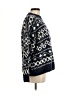 Vince. Argyle Blue Wool Pullover Sweater Size M - photo 4