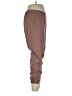 R | Label Solid Brown Track Pants Size L - photo 4