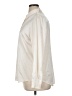 The Limited Solid Ivory Long Sleeve Blouse Size XL - photo 5