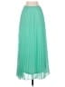 TOBI 100% Polyester Green Formal Skirt Size S - photo 1