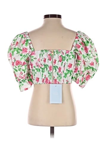 Hill House Short Sleeve Blouse (view 2)