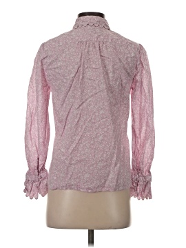 Liberty Art Fabrics for J.Crew Long Sleeve Blouse (view 2)