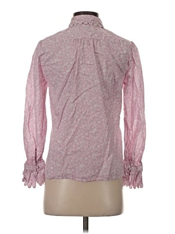 Liberty Art Fabrics for J.Crew Long Sleeve Blouse (view 2)