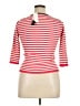 August Silk Red 3/4 Sleeve T-Shirt Size XL - photo 2