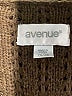 Avenue 100% Acrylic Brown Cardigan Size 26 - 28 Plus - photo 7