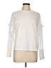 Robert Rodriguez 100% Cotton White Long Sleeve Top Size L - photo 1