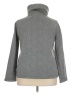 J.Crew Factory Store 100% Polyester Tweed Gray Turtleneck Sweater Size XXL - photo 2