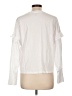 Robert Rodriguez 100% Cotton White Long Sleeve Top Size L - photo 2