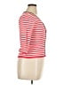 August Silk Red 3/4 Sleeve T-Shirt Size XL - photo 4
