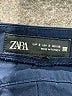 Zara Solid Blue Skort Size S - photo 3