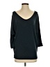 Laila Jayde Teal 3/4 Sleeve T-Shirt Size S - photo 1
