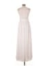 Lulus 100% Polyester Ivory Cocktail Dress Size M - photo 2