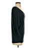 Laila Jayde Teal 3/4 Sleeve T-Shirt Size S - photo 4