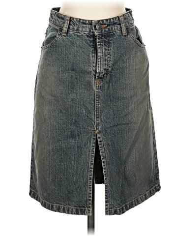 Armani Exchange Denim Skirt (view 1)