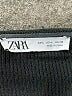 Zara Black Cocktail Dress Size L - photo 7