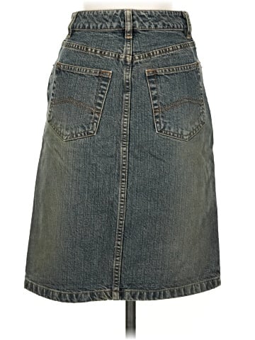 Armani Exchange Denim Skirt (view 2)