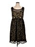 Torrid Black Cocktail Dress Size 16 Plus - photo 1