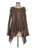 Free People Brown Cardigan Size S - photo 1