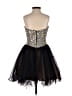 Terani Couture 100% Polyester Black Cocktail Dress Size 0 - photo 2