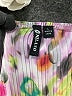 Milano 100% Polyester Pink Short Sleeve Blouse Size L - photo 7