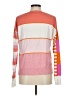 Zaket & Plover Color Block Pink Pullover Sweater Size M - photo 2