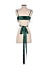 Shein 100% Polyester Green Sleeveless Top Size 4 - photo 2