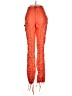 Missguided Orange Cargo Pants Size 6 - photo 1