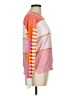 Zaket & Plover Color Block Pink Pullover Sweater Size M - photo 4