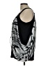 NY Collection 100% Polyester Silver Sleeveless Blouse Size L - photo 5