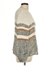 Good Hart Color Block Ivory Pullover Sweater Size L - photo 4